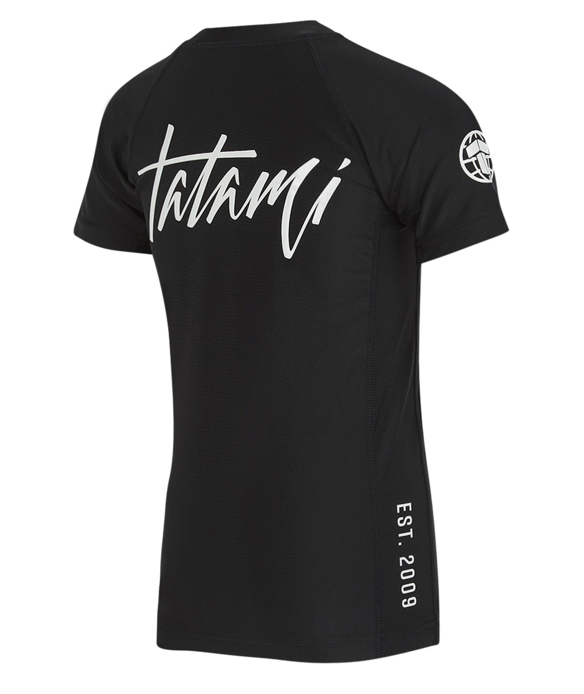 Kids Rupture Short Sleeve Rash Guard
