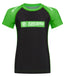 Kids IBJJF Ranked Short Sleeve Rash Guard - Green