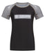 Kids IBJJF Ranked Short Sleeve Rash Guard - Grey