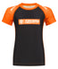 Kids IBJJF Ranked Short Sleeve Rash Guard - Orange