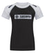 Kids IBJJF Ranked Short Sleeve Rash Guard - White