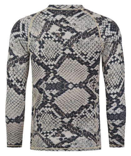 Kids Helena Rash Guard - Snake