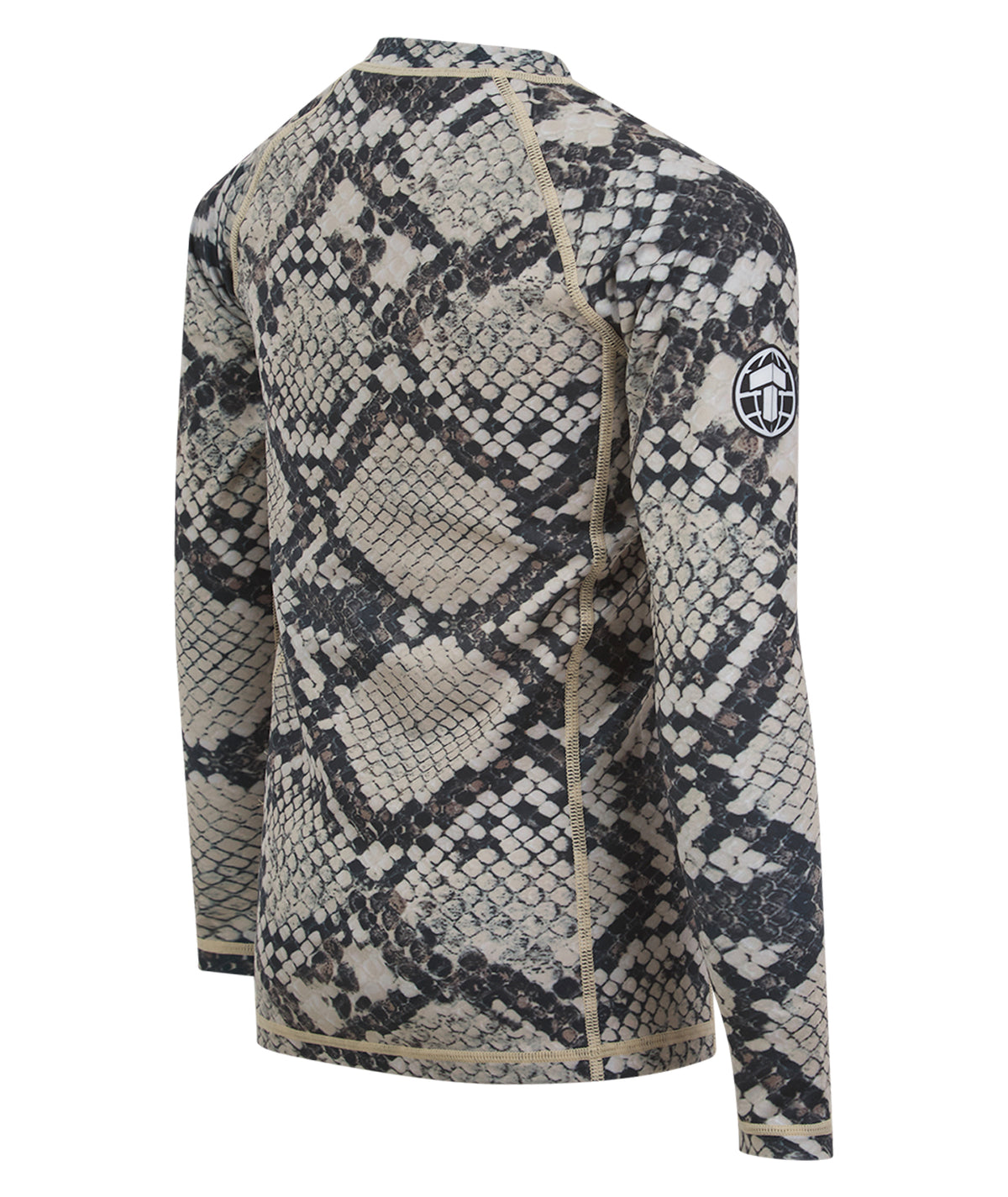 Kids Helena Rash Guard - Snake