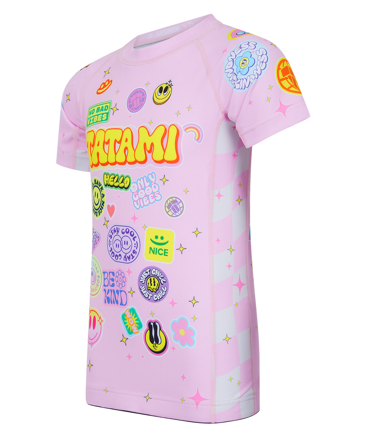 Kids Sticker Bomb Rash Guard