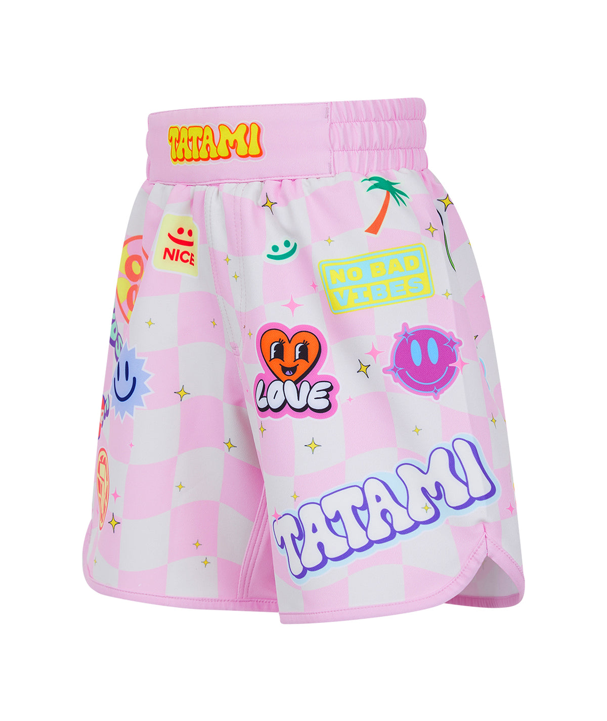 Kids Sticker Bomb Grappling Shorts