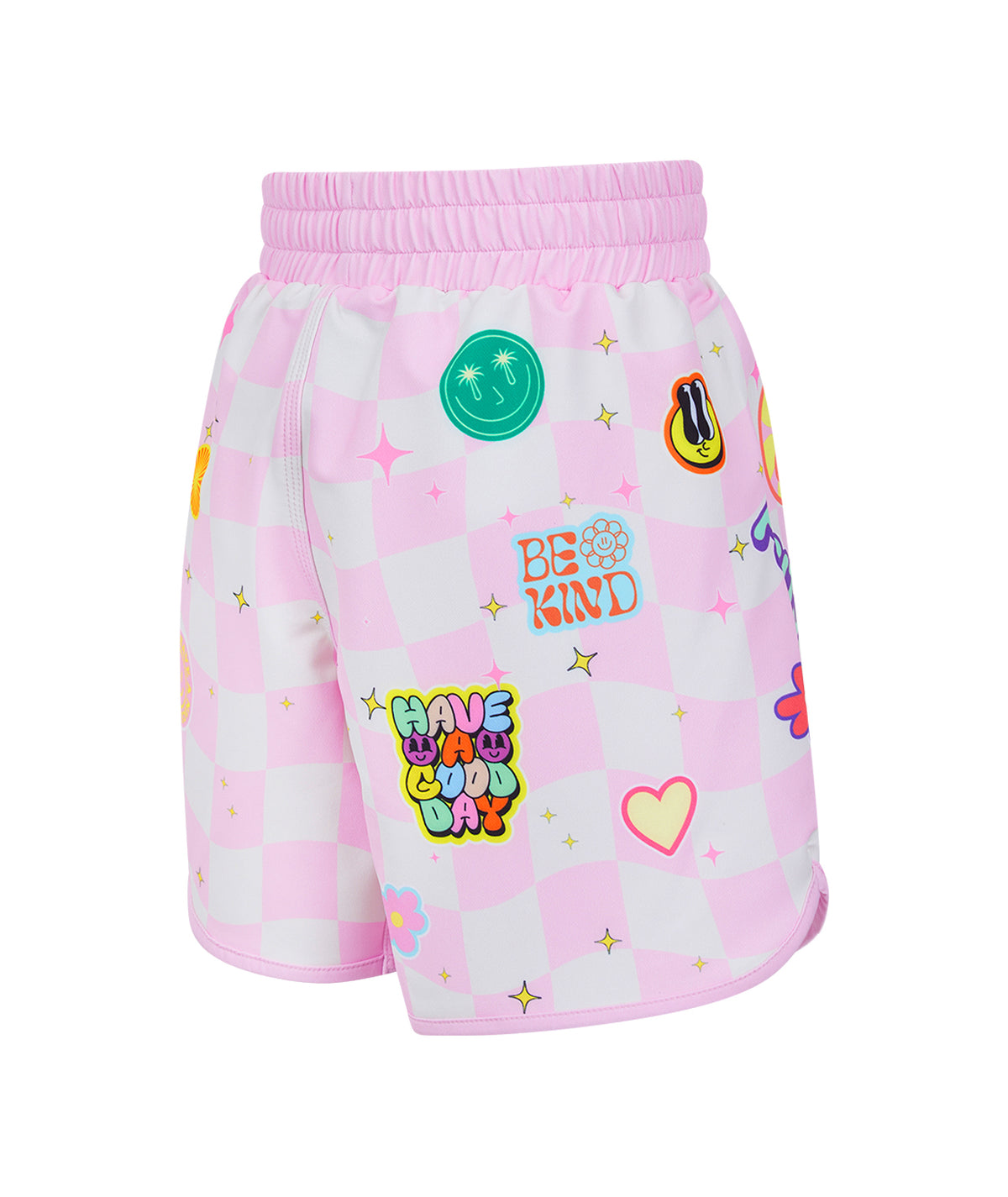 Kids Sticker Bomb Grappling Shorts