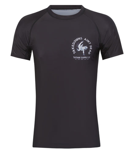 Kids Takedowns Ain't Dead Rash Guard