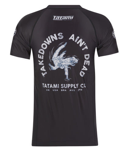 Kids Takedowns Ain't Dead Rash Guard
