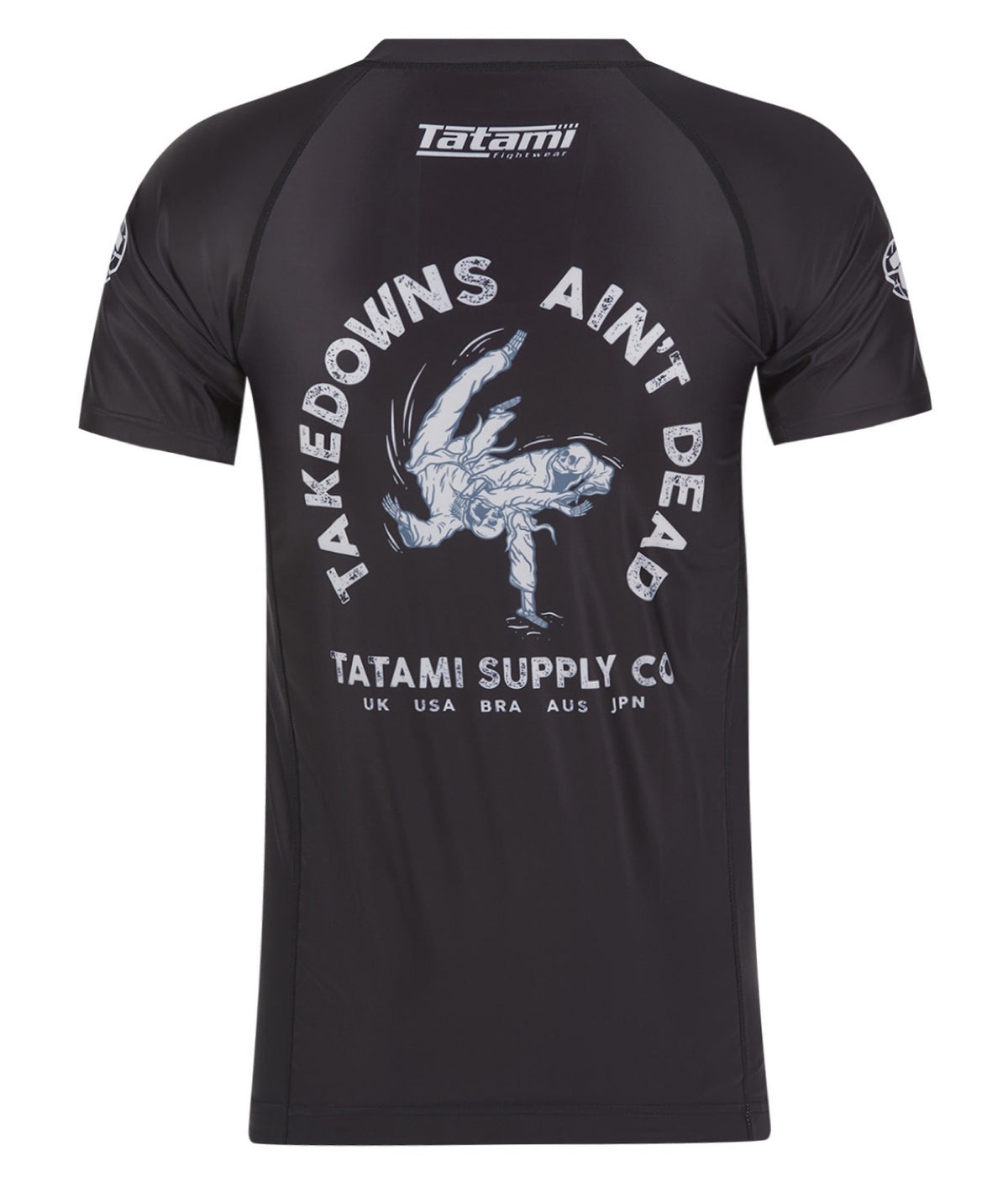 Kids Takedowns Ain't Dead Rash Guard