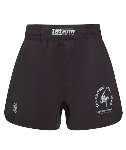 Kids Takedowns Ain't Dead Grappling Shorts