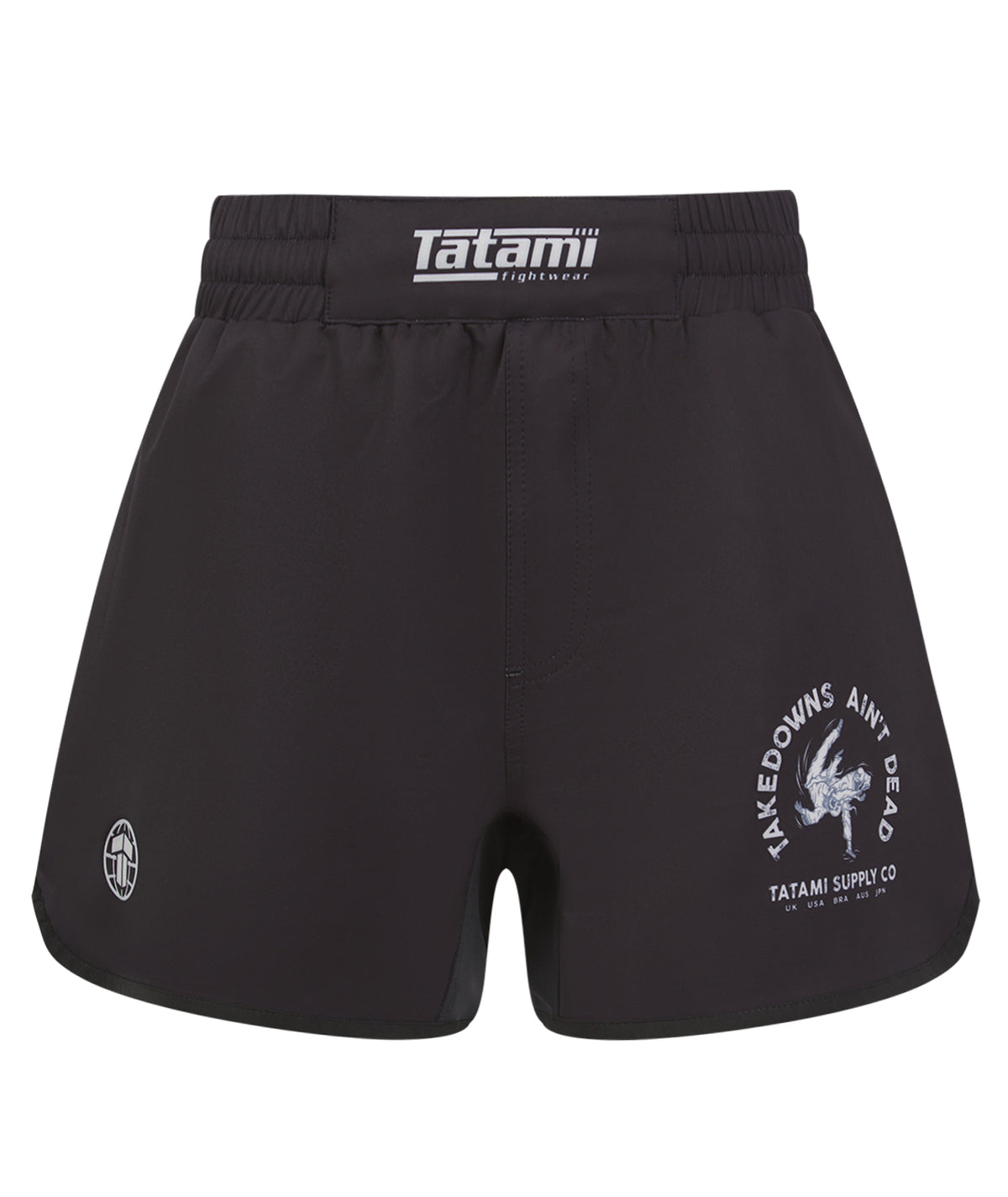 Kids Takedowns Ain't Dead Grappling Shorts
