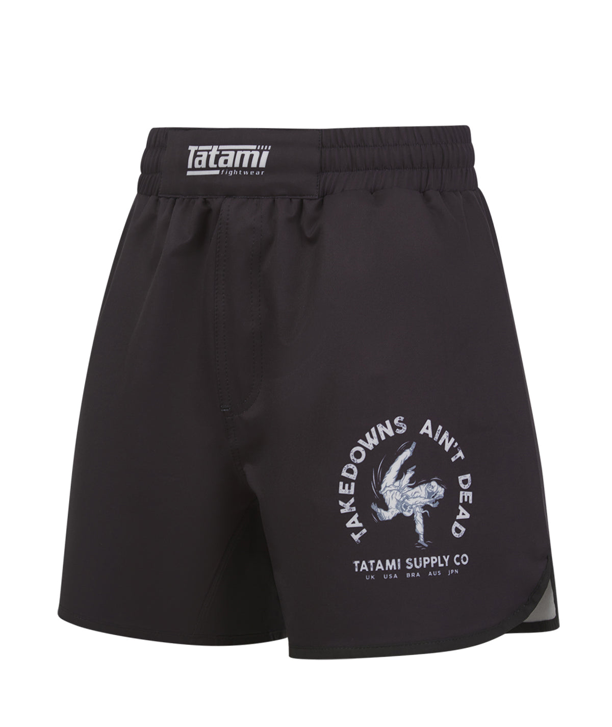 Kids Takedowns Ain't Dead Grappling Shorts
