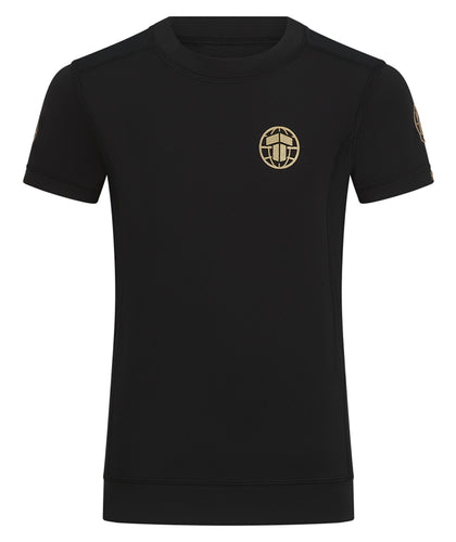 Kids Tatami Pro Rash Guard - Black & Gold