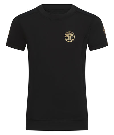 Kids Tatami Pro Rash Guard - Black & Gold