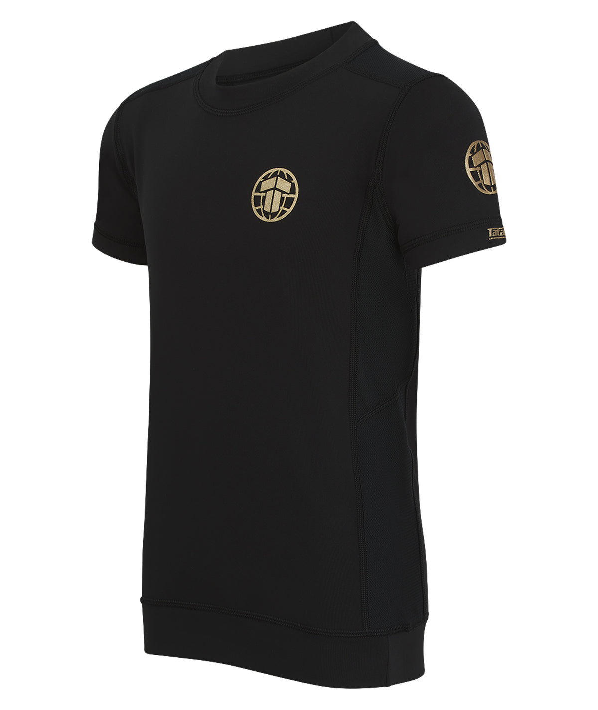 Kids Tatami Pro Rash Guard - Black & Gold