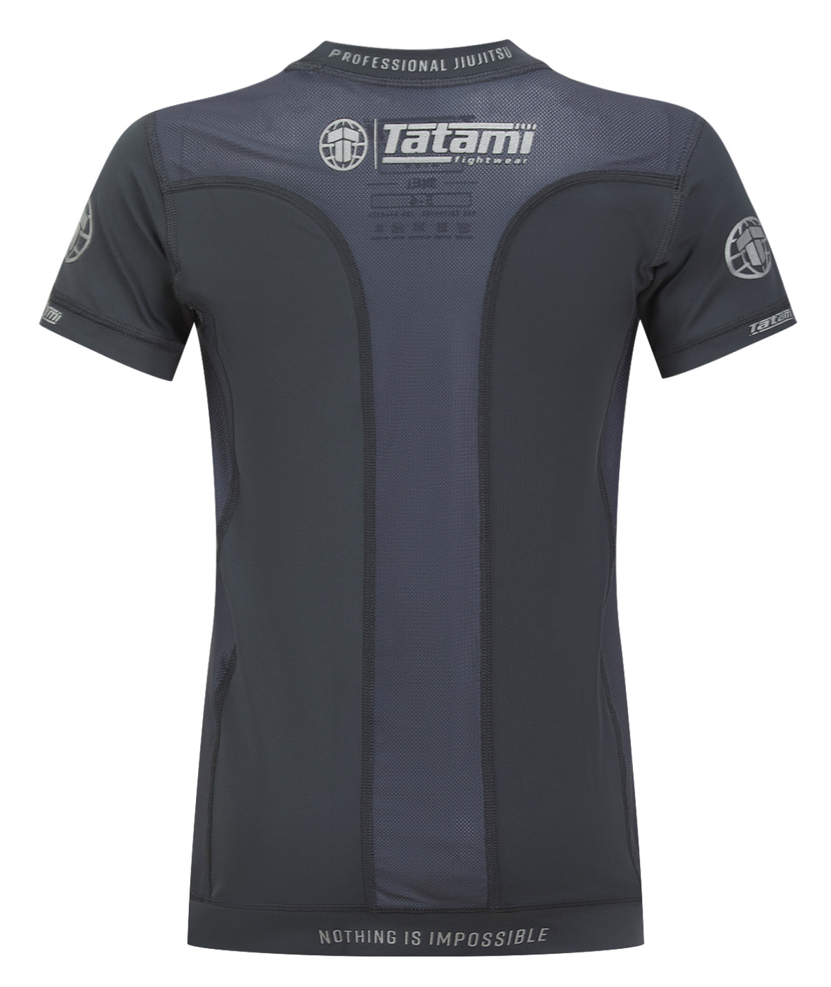 Kids Tatami Pro Rash Guard - Grey