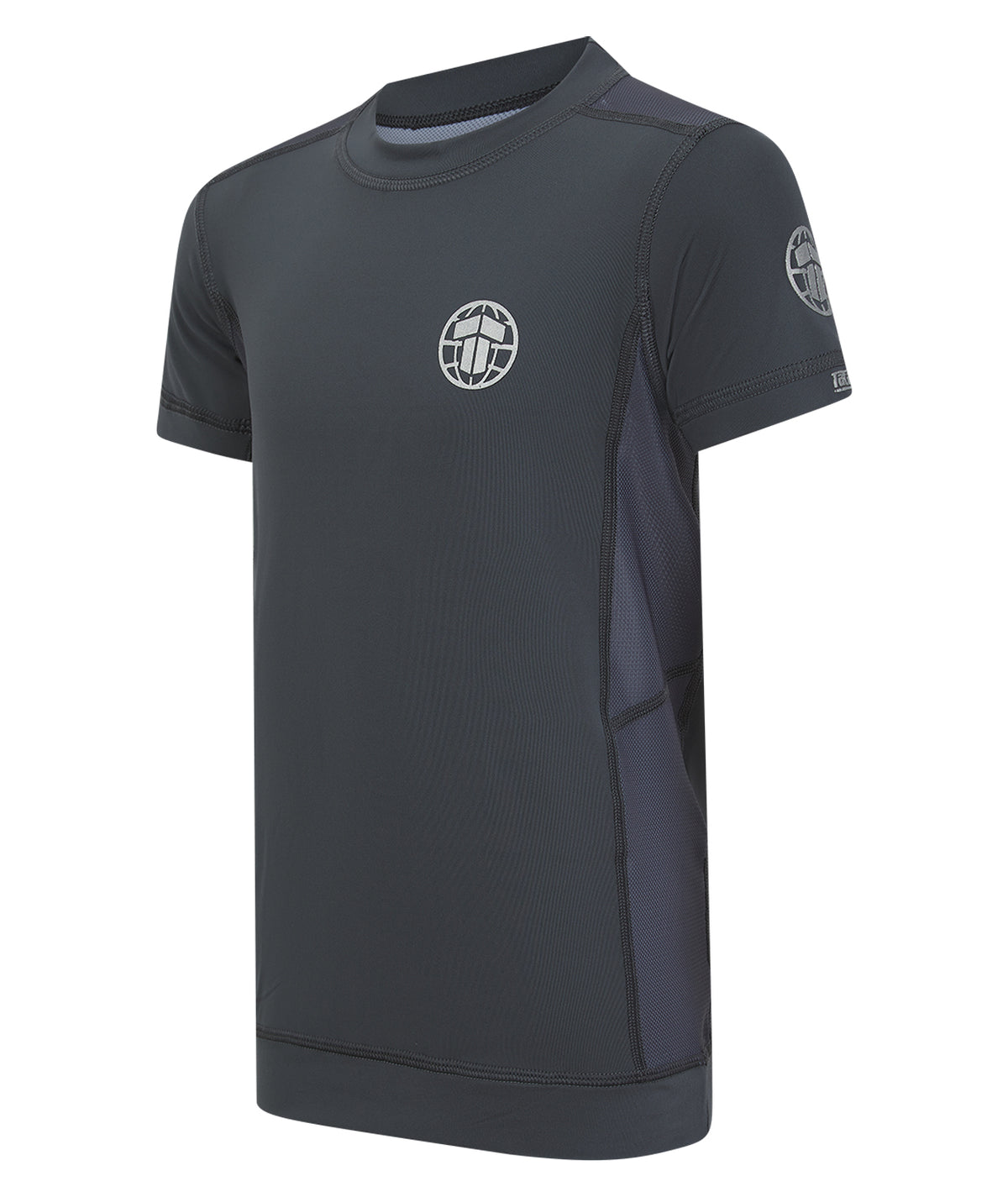 Kids Tatami Pro Rash Guard - Grey