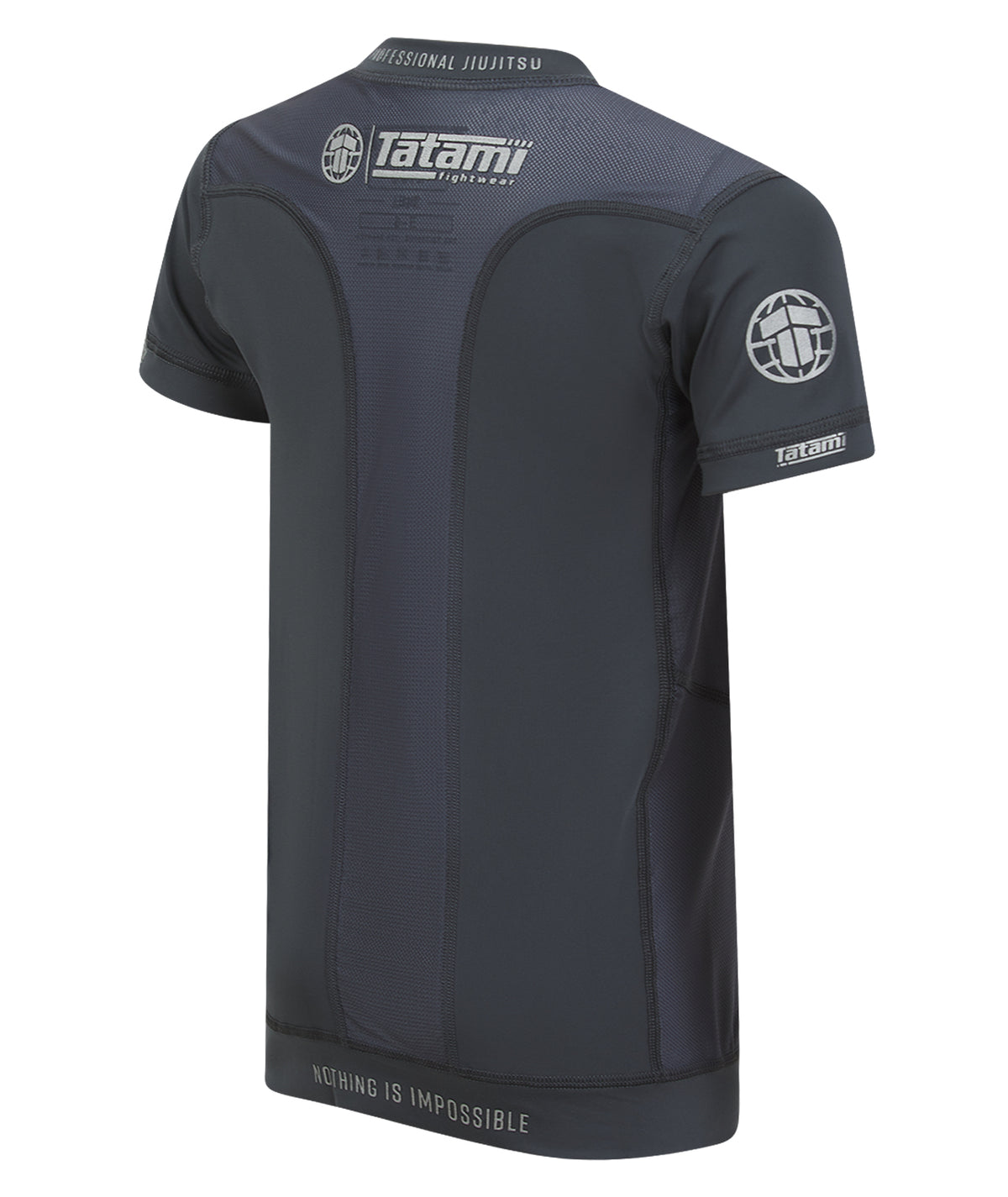 Kids Tatami Pro Rash Guard - Grey