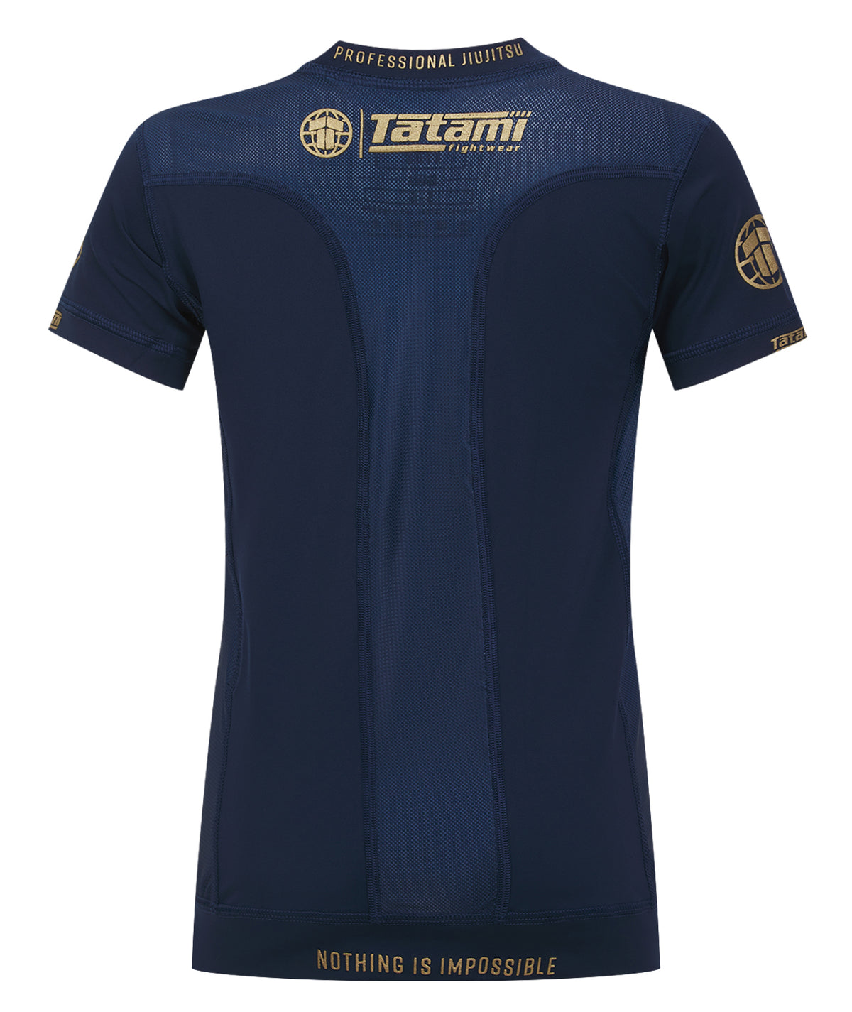 Kids Tatami Pro Rash Guard - Navy