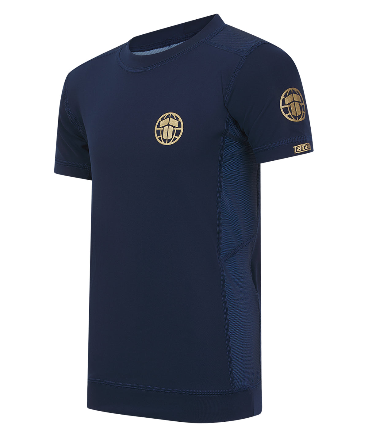 Kids Tatami Pro Rash Guard - Navy