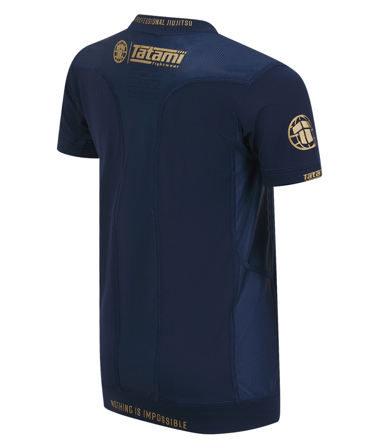 Kids Tatami Pro Rash Guard - Navy