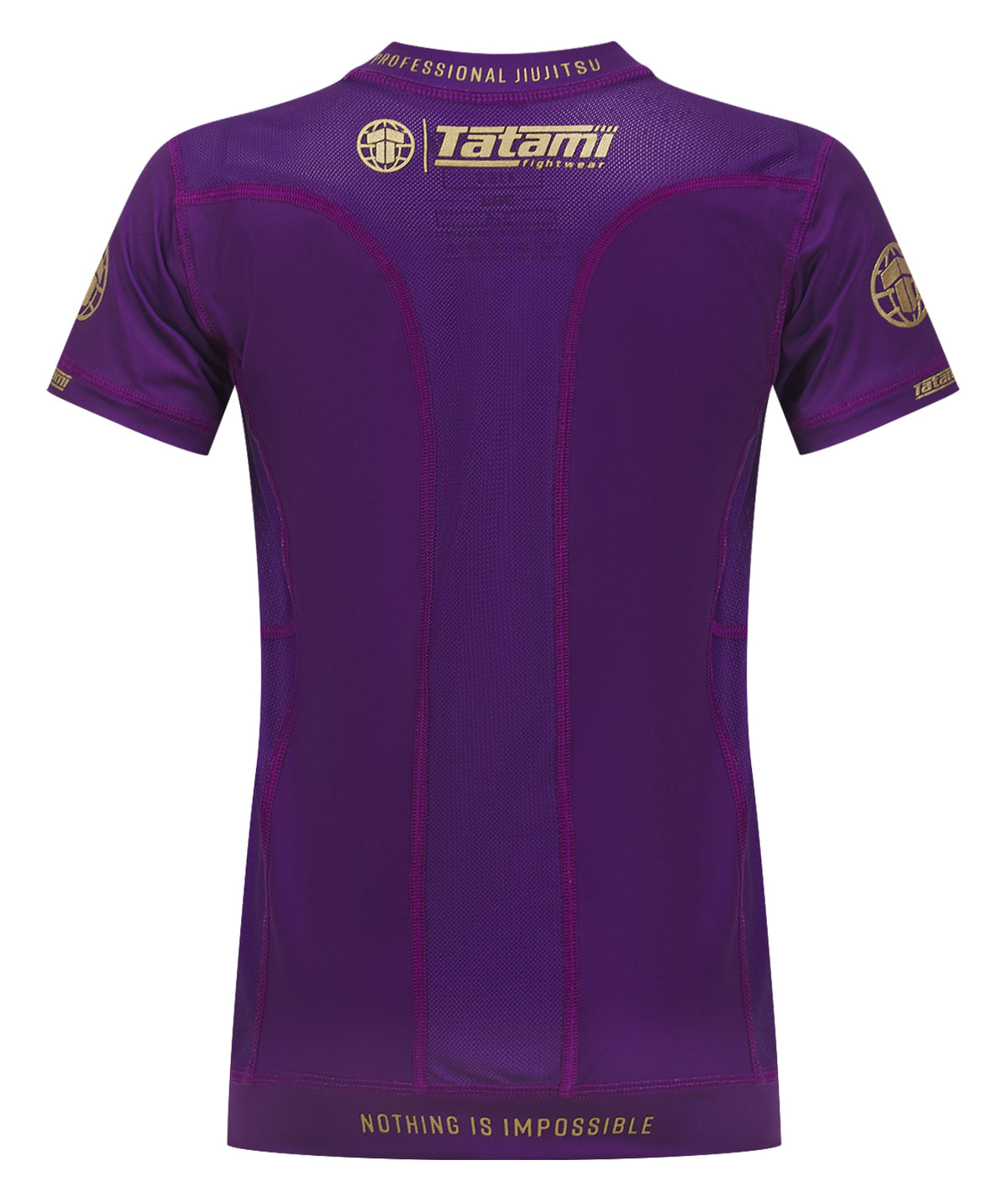 Kids Tatami Pro Rash Guard - Purple
