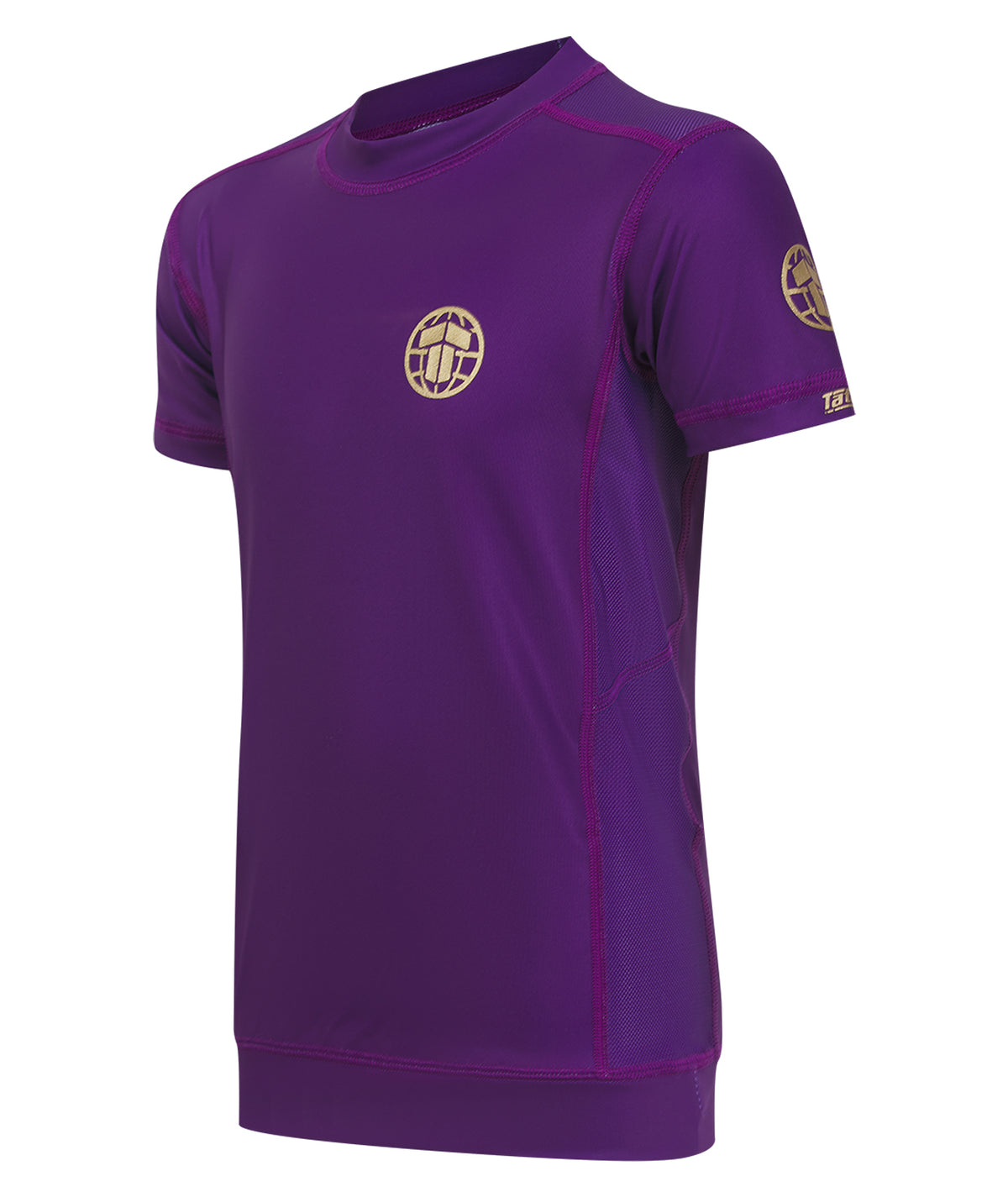 Kids Tatami Pro Rash Guard - Purple