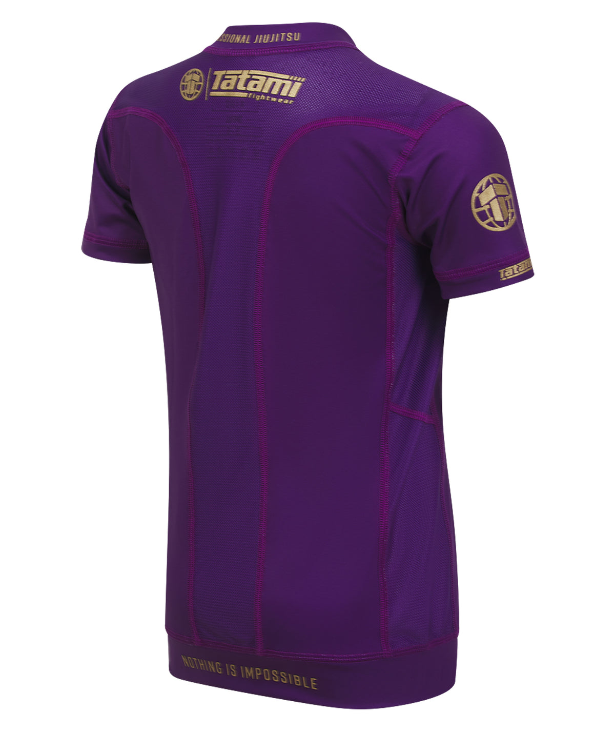 Kids Tatami Pro Rash Guard - Purple