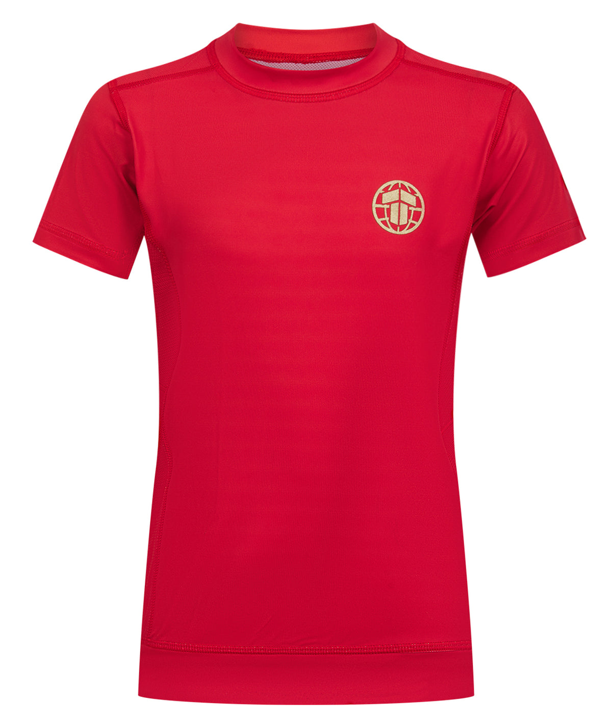 Kids Tatami Pro Rash Guard - Red
