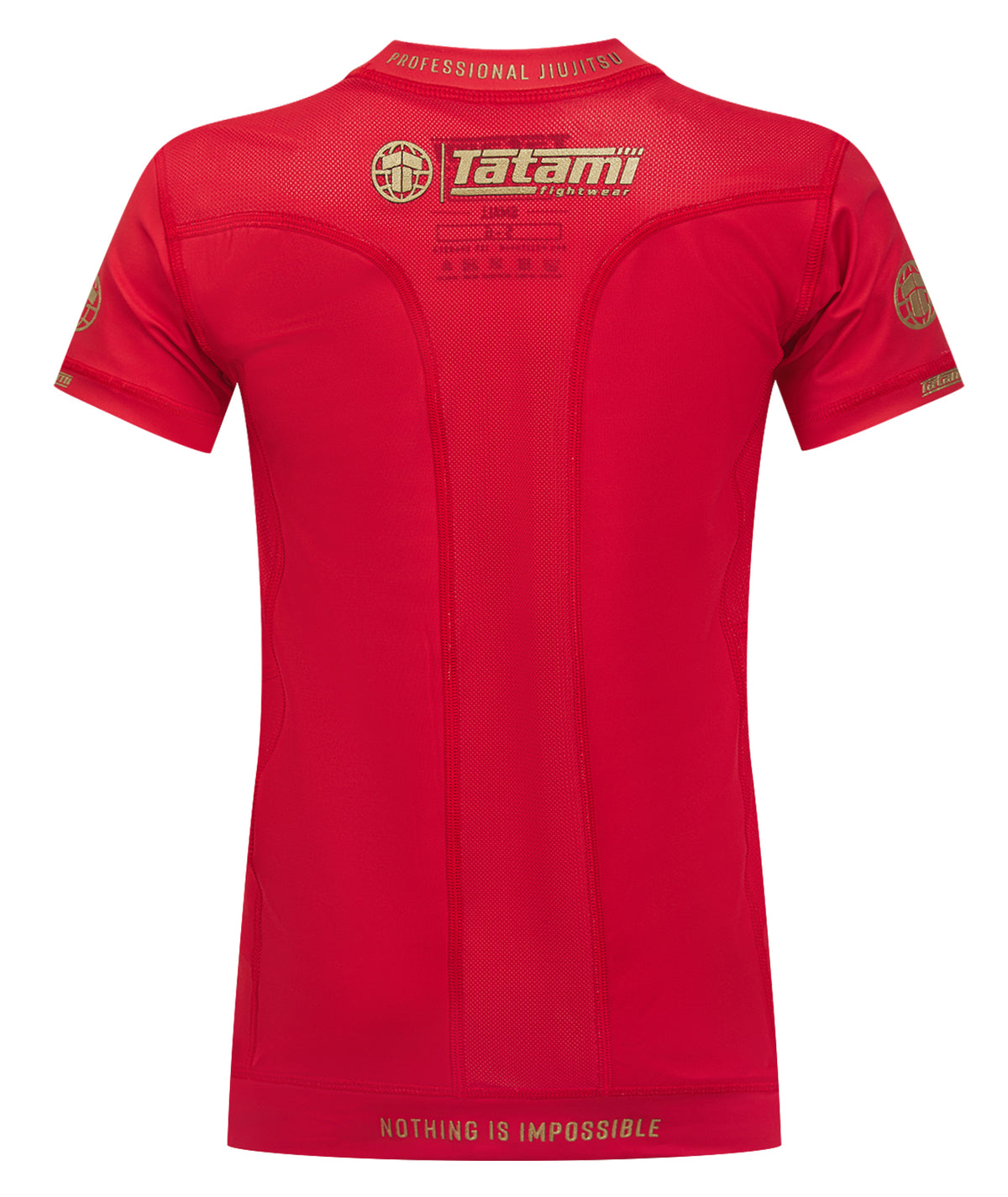 Kids Tatami Pro Rash Guard - Red