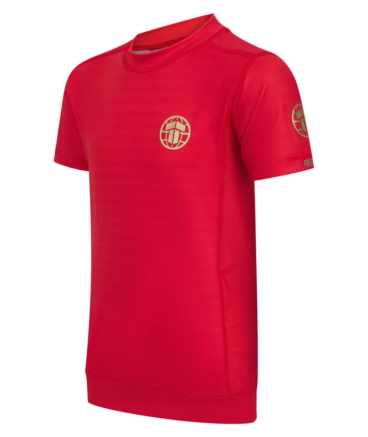 Kids Tatami Pro Rash Guard - Red