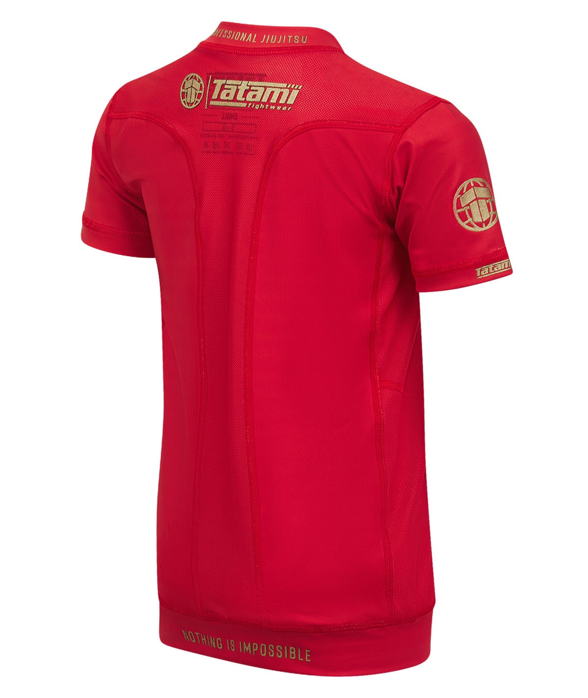 Kids Tatami Pro Rash Guard - Red
