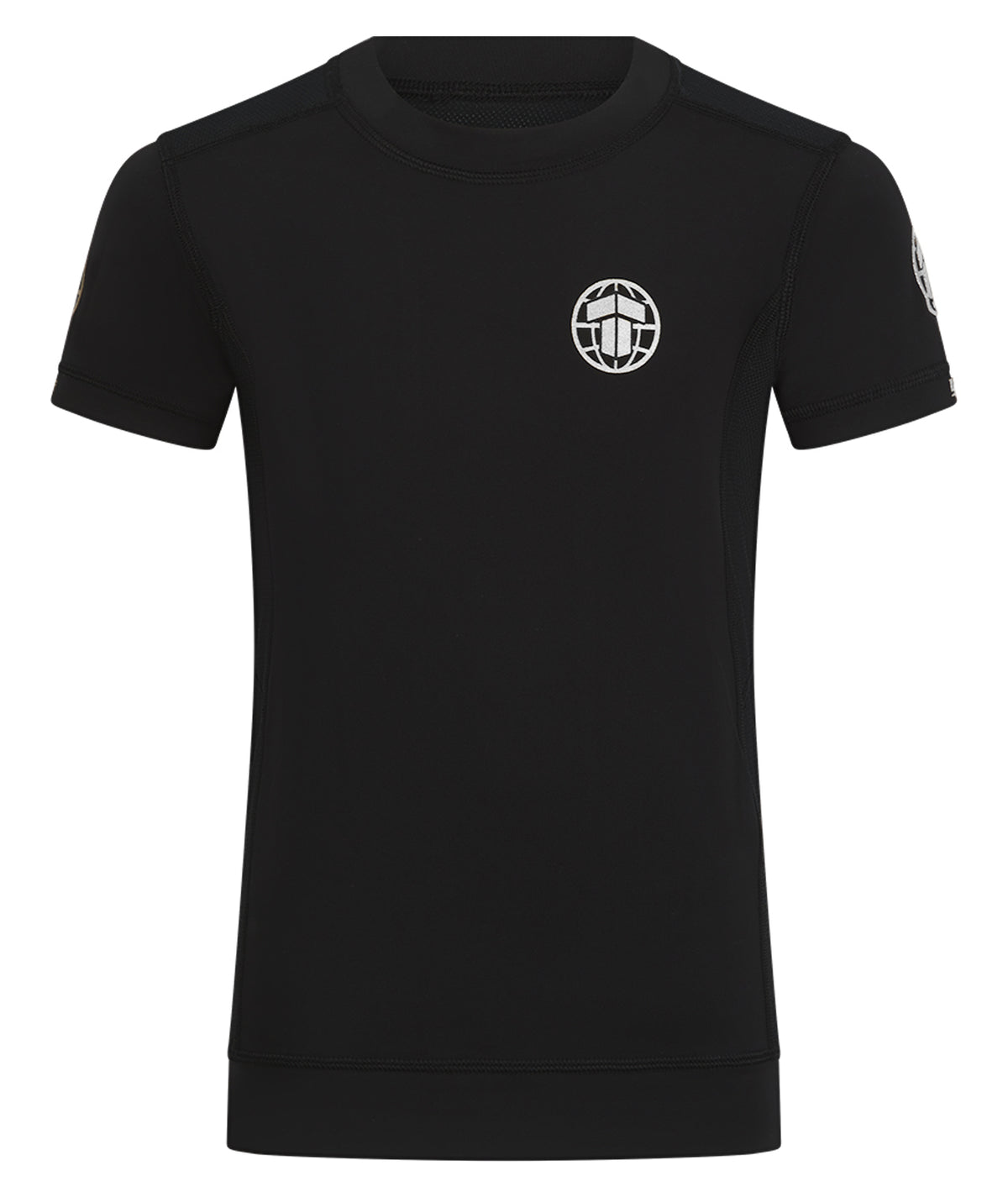 Kids Tatami Pro Rash Guard - Black & Silver