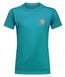 Kids Tatami Pro Rash Guard - Teal