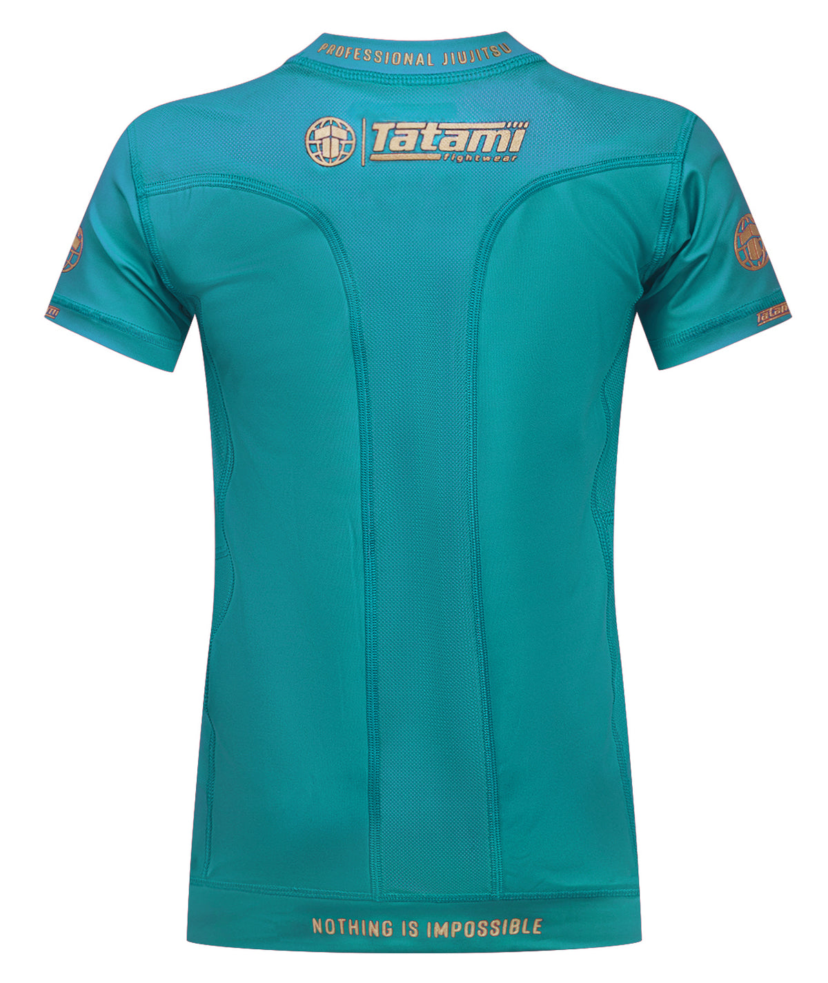 Kids Tatami Pro Rash Guard - Teal