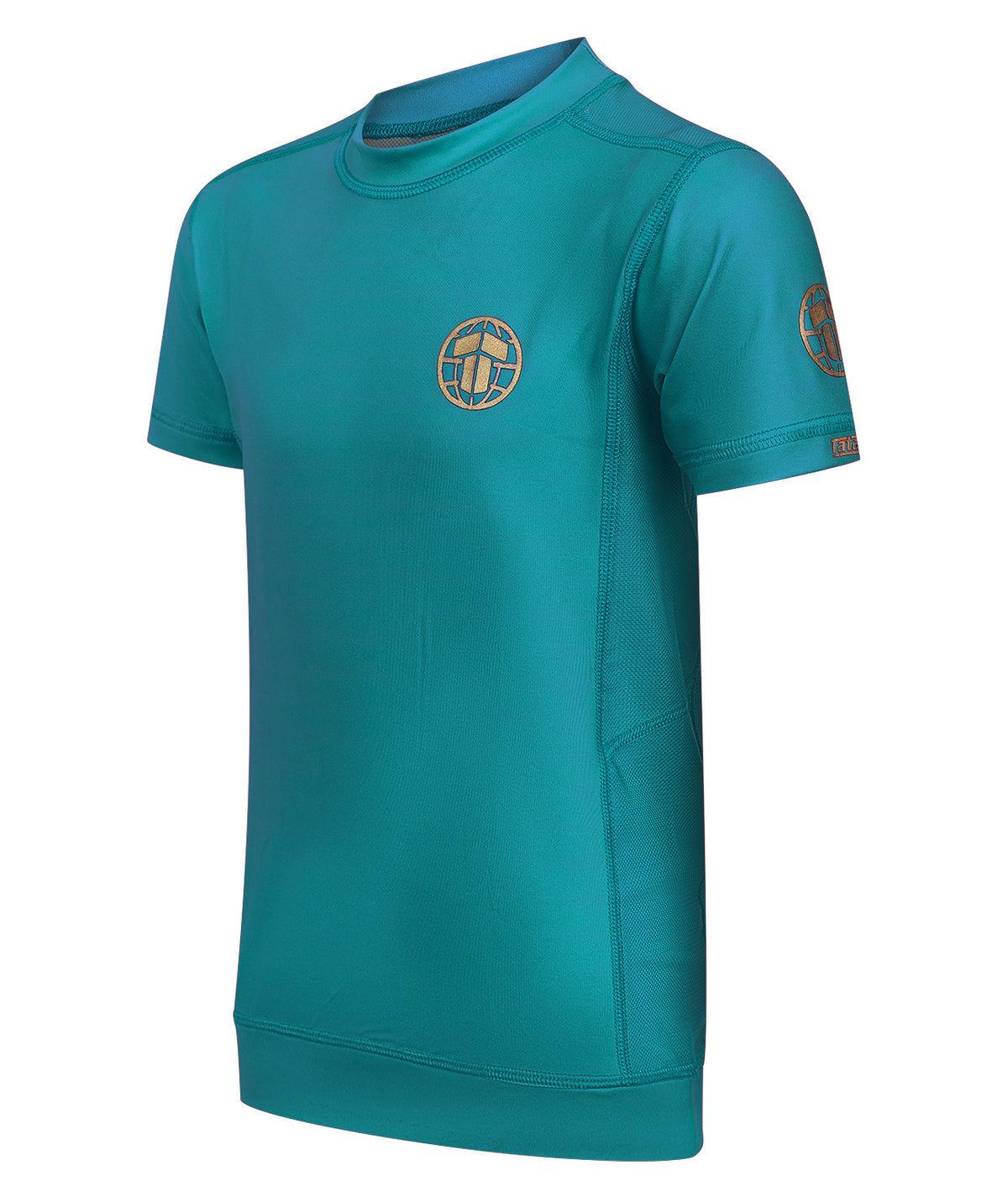 Kids Tatami Pro Rash Guard - Teal
