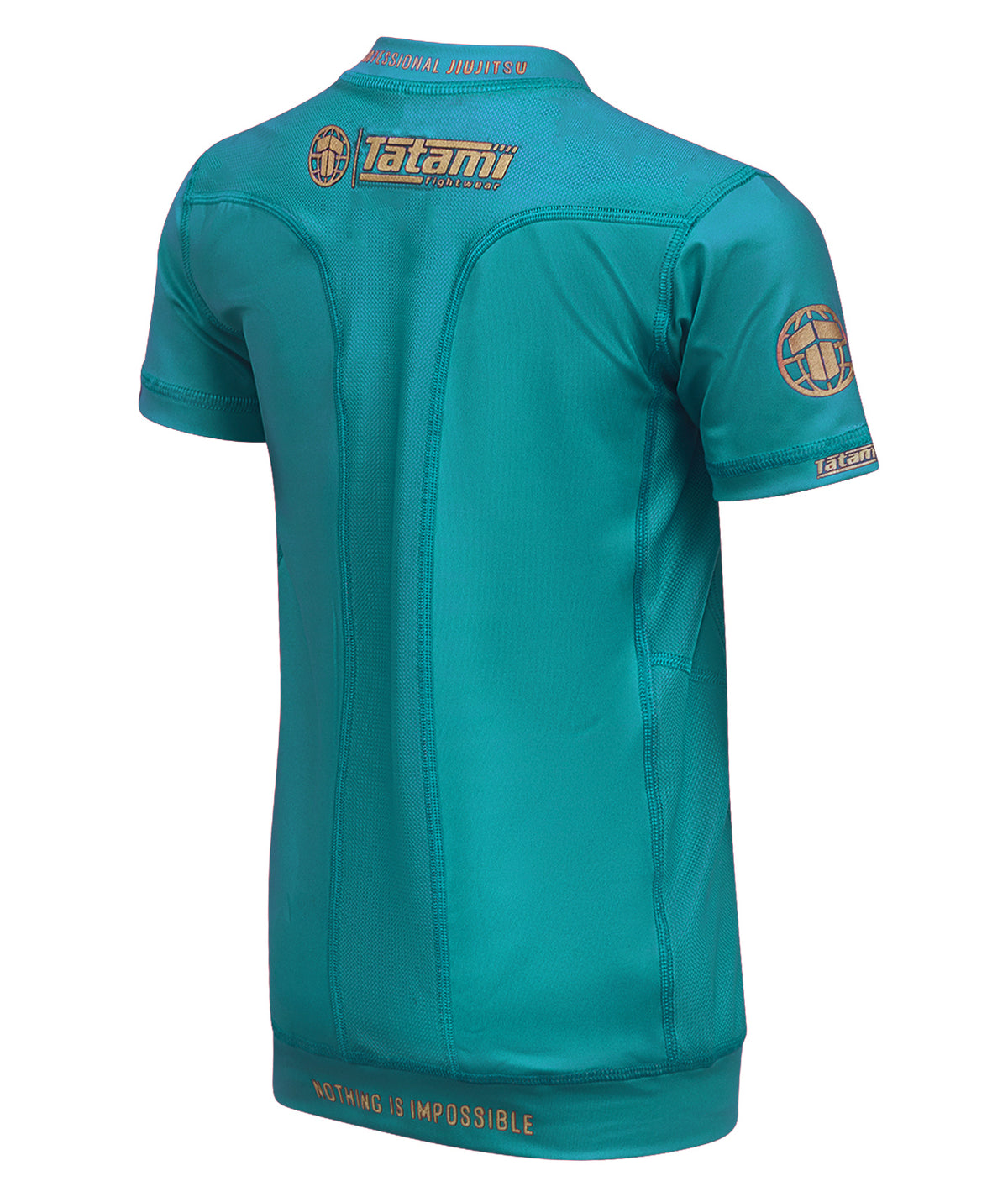 Kids Tatami Pro Rash Guard - Teal