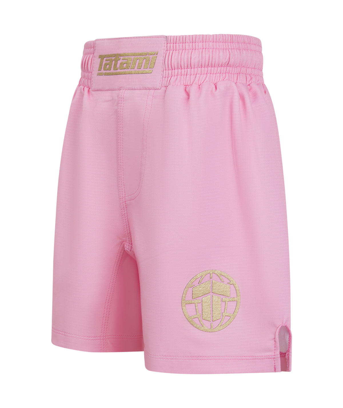 Kids Tatami Pro Grappling Shorts - Pink