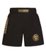 Kids Tatami Pro Grappling Shorts - Black & Gold