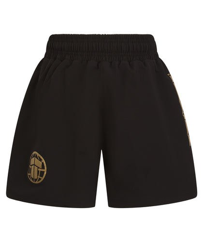 Kids Tatami Pro Grappling Shorts - Black & Gold