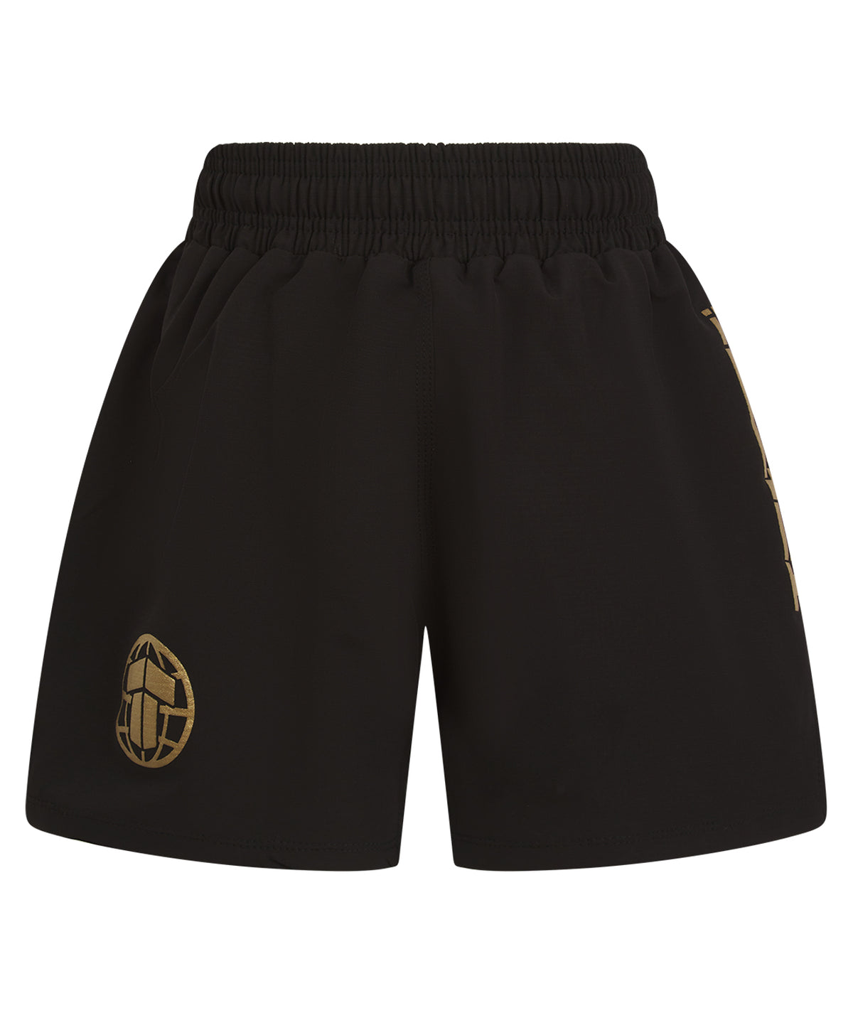 Kids Tatami Pro Grappling Shorts - Black & Gold