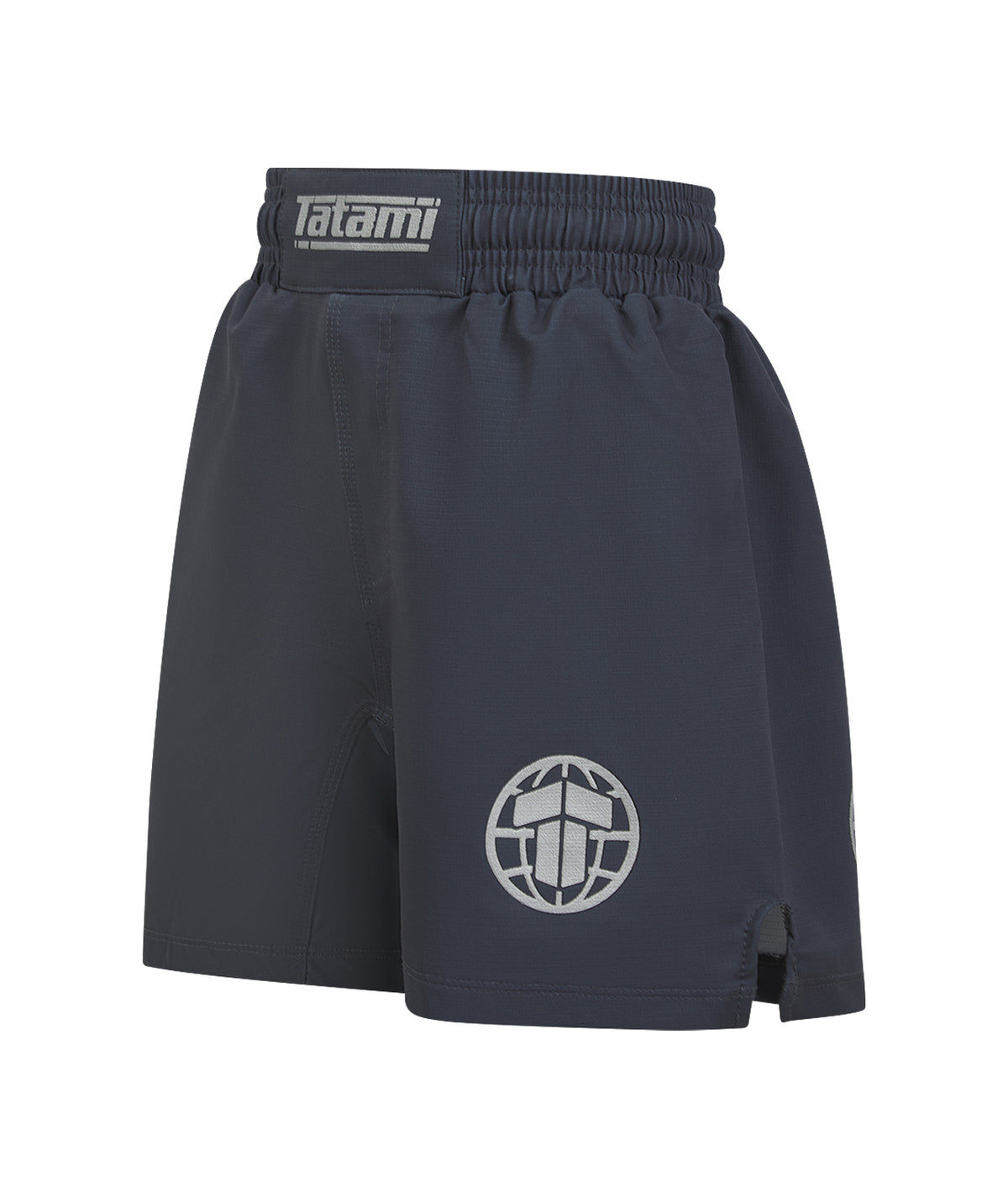 Kids Tatami Pro Grappling Shorts - Grey