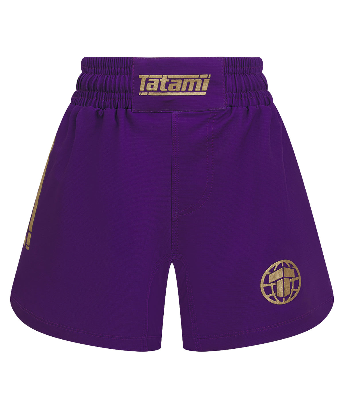 Kids Tatami Pro Grappling Shorts - Purple