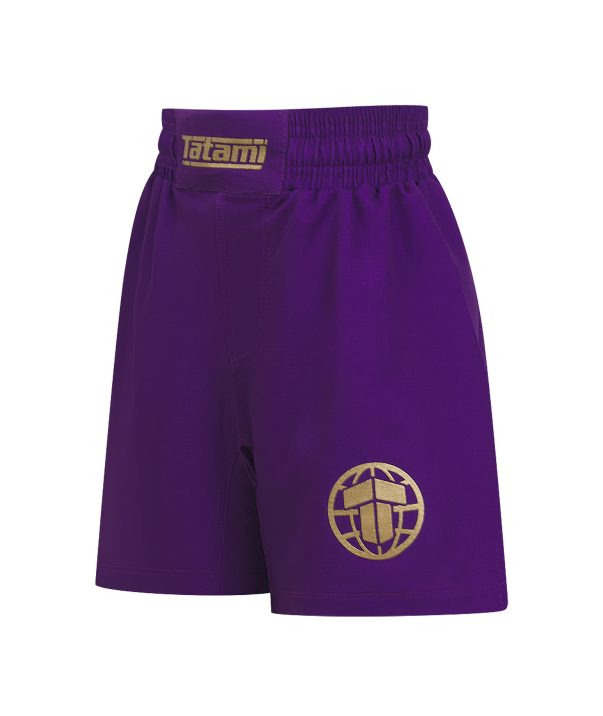 Kids Tatami Pro Grappling Shorts - Purple