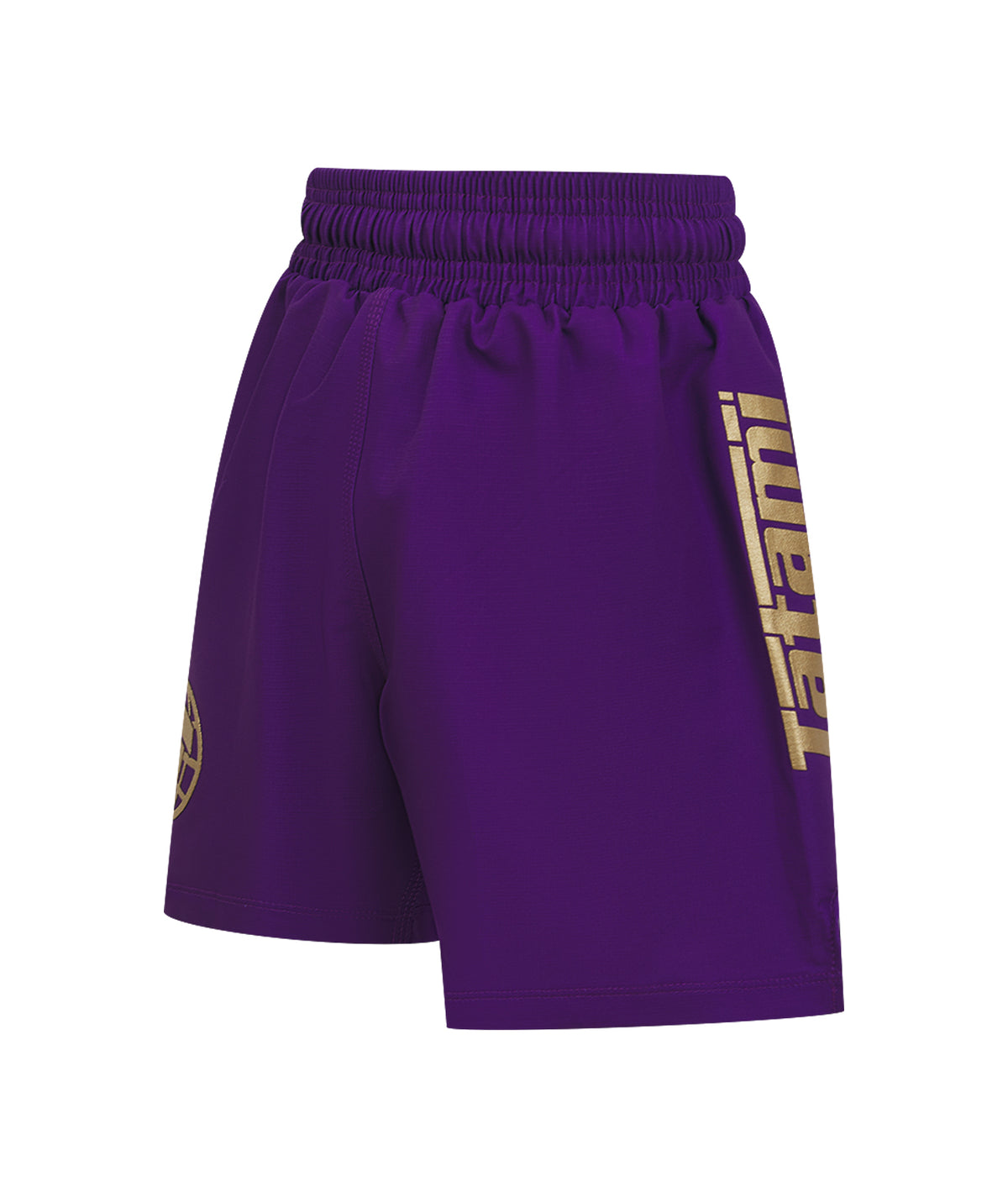 Kids Tatami Pro Grappling Shorts - Purple