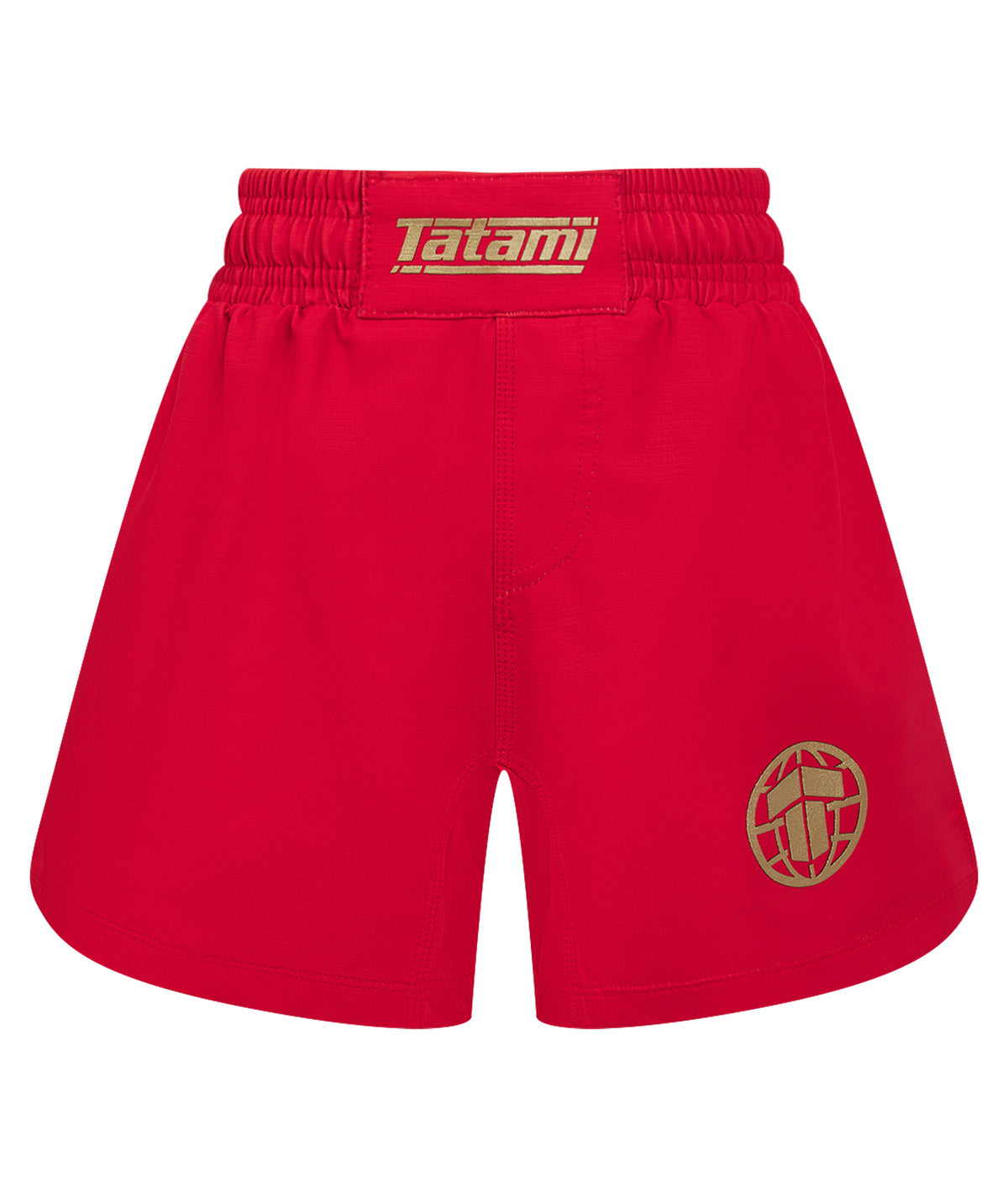 Kids Tatami Pro Grappling Shorts - Red