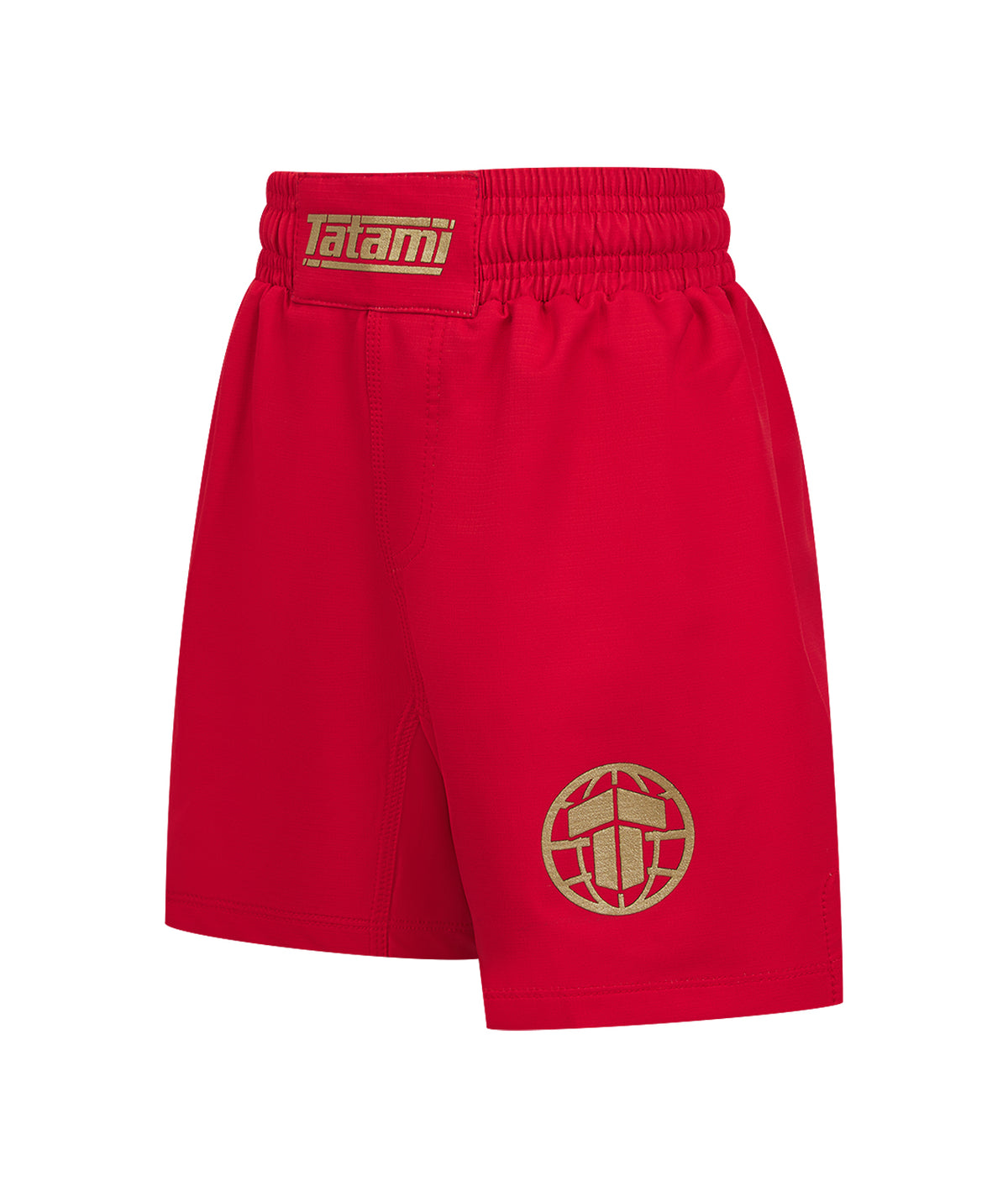 Kids Tatami Pro Grappling Shorts - Red