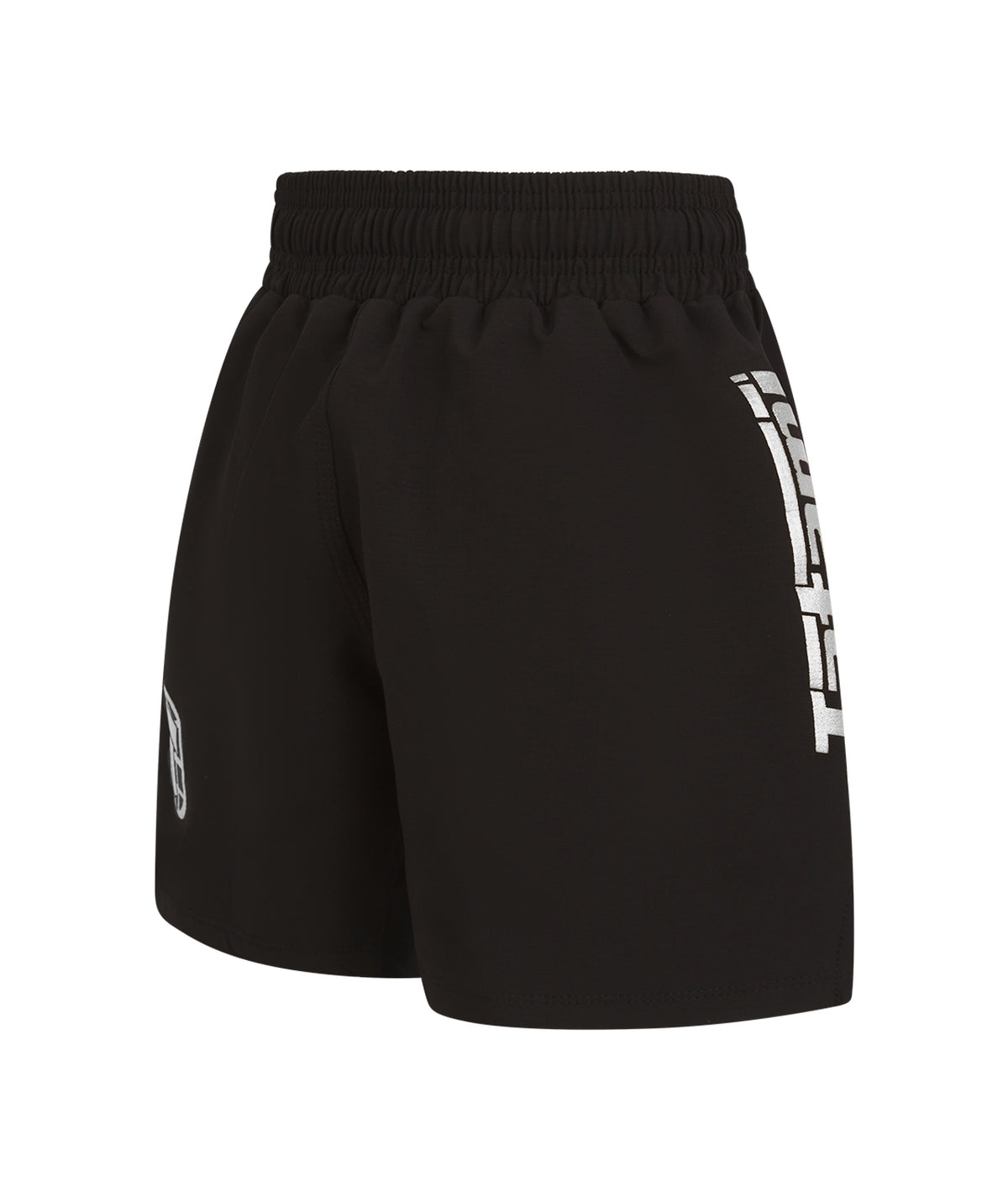 Kids Tatami Pro Grappling Shorts - Black & Silver