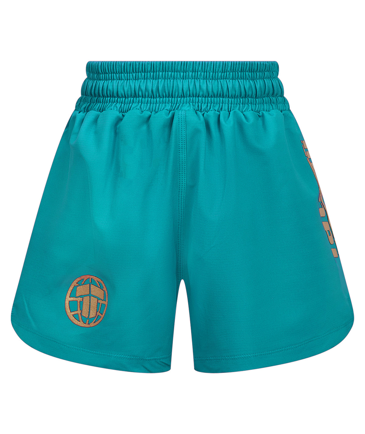 Kids Tatami Pro Grappling Shorts - Teal