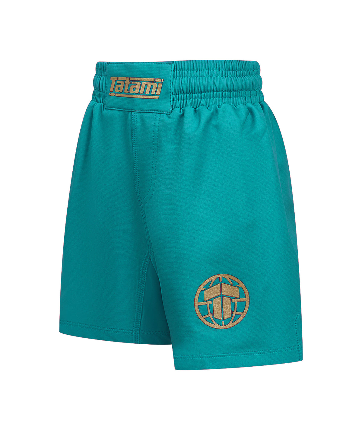Kids Tatami Pro Grappling Shorts - Teal